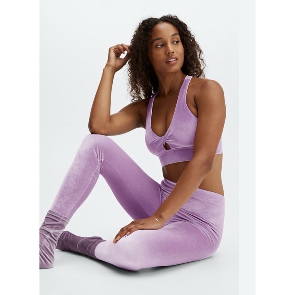 Fabletics Purple Leggings